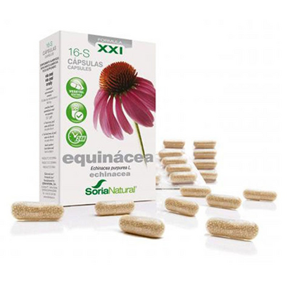 Soria Natural SXXI 16-S Echinacea 30 Cápsulas